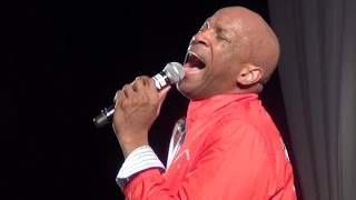 Donnie Mcclurkin PERFORMS CARIBBEAN MEDLEY IN DOMINICA
