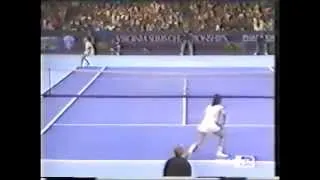 Masters 1990 Finale - Seles vs Sabatini part 2