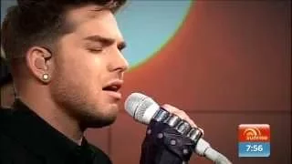 2015-10-21 Adam Lambert performing Another Lonely Night on Sunrise [Australia]