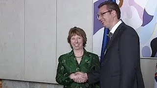 Кэтрин Эштон поддержала нового премьер-министра Сербии