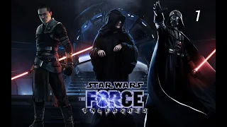 Прохождение Star Wars: The Force Unleashed: Кашиик: Часть 1 (Без Комментариев)