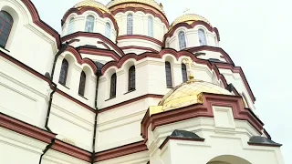 Ново-Афонский Симоно-Кананитский мужской монастырь.Абхазия.
