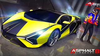 Asphalt 8, Lamborghini Sián BEST DECAL EVER, Multiplayer & So Satisfying Outro’s, Enjoy!