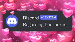 I Love Discord (because they listened to us)