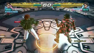 Hwoarang v hwoarang tekken 7 p2