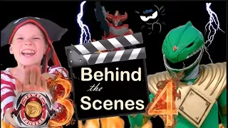 Behind the scenes - Power Rangers Ninja Kidz 3&4