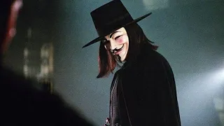 V FOR VENDETTA GANGSTA PARADİSE