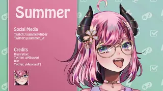 Summer - Live2D Rig Showcase