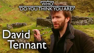 David Tennant uncovers his Highland roots!