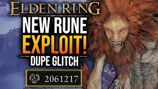 Elden Ring - 400K Runes in 30s! PATCH 1.08! NEW! BEST Rune Farm Glitch! Early Game! Level Up Fast!