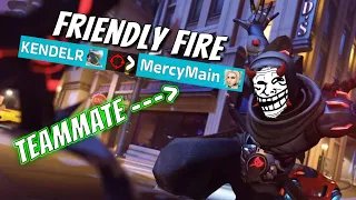 Overwatch 2 but with Friendly Fire...