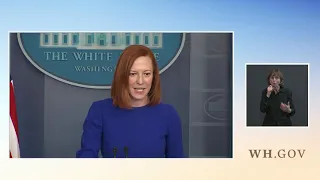 03/09/21: Press Briefing by Press Secretary Jen Psaki and Bharat Ramamurti