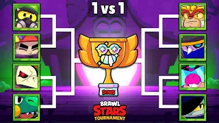 Who is The Best Assassin Brawler? | Brawl Stars Tournament