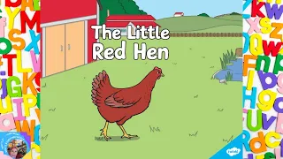 🐔THE LITTLE RED HEN┃A Fable Readers for Young Kids┃ Read Aloud Book with Dixy's Storytime World