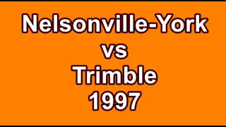 Nelsonville-York vs. Trimble 1997