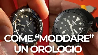 Come moddare un orologio: guida per sostituire ghiera, vetro, inserto e bracciale