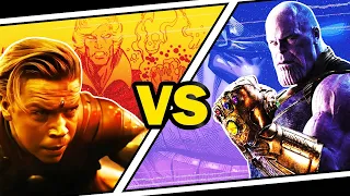 Thanos vs Adam Warlock: Who Would Triumph in an Epic MCU Showdown?