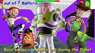 Buzz's Basics in Space and Saving the Planet - Baldi's Basics Mod