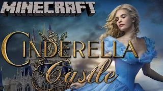 Cinderella Castle - Minecraft Let's Build (Full Disney Castle Build)