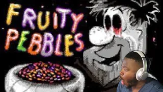 Fruity Pebbles - Flintstones But It's A Creepy Game REACTION | @LumpyTouch