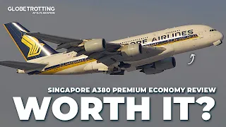 WORTH IT? - Singapore Airlines A380 Premium Economy Review