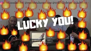 LUCKY YOU - EMINEM ft. JOYNER LUCAS (REACTION)