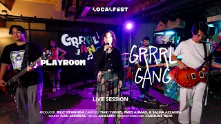 PLAYROOM: Grrrl Gang