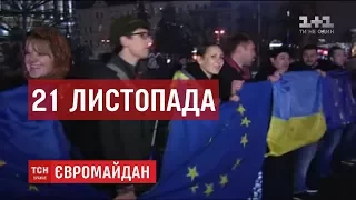 ТСН зібрала документальні відео перших десяти днів Євромайдану