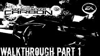 Need for Speed: Carbon - Career Mode Walkthrough Part 1
