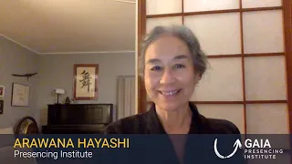 An Embodiment Practice from Social Presencing Theater - with Arawana Hayashi