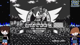 Sonic 1 Color Contrast: Geek Critique Classic