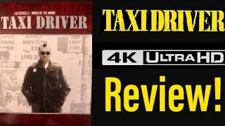 Taxi Driver (1976) 4K UHD Blu-ray Review!