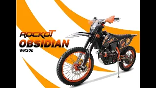 Обзор на новую модель 2022 года! ROCKOT WR300 Obsidian! Уже в продаже!