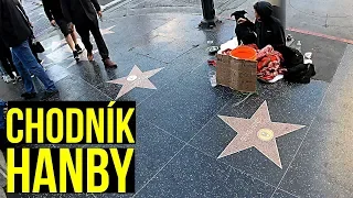 HOLLYWOODSKÝ CHODNÍK HANBY