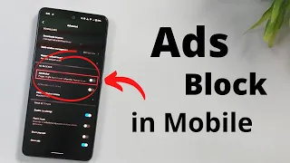 How To Block Ads in Android Phone | Ads Block in Mobile | Ads Kaise Band Kare | 100% Work