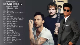 Maroon 5, Ed Sheeran, Taylor Swift, Adele, Sam Smith, Shawn Mendes | Best English Songs 2019