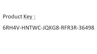 Как узнать ключ Windows