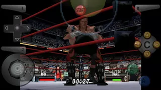 How to give finisher in wwf no mercy || Android