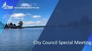 Special City Council Meeting of December 6, 2022