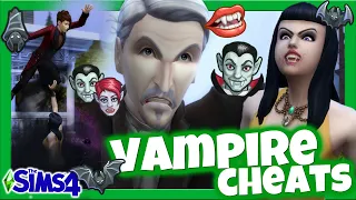 ALL THE SIMS 4 VAMPIRE CHEATS YOU NEED | Vampire Skill Cheats | Chani_ZA