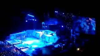 Iron Maiden Paris-Bercy  27/06/2011  Speech in french from Bruce - Coming Home