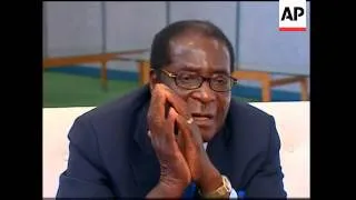 Robert Mugabe urges West to lift sanctions in Exclusive intv with AP