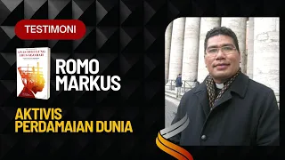 Testimoni Romo Dr. Markus Solo Kewuta, SVD (Aktivis Perdamaian Dunia)