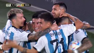 Thiago Almada SCORES FIRST GOAL for ARGENTINA! 🇦🇷