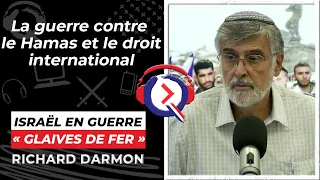 La guerre contre le Hamas et le droit international