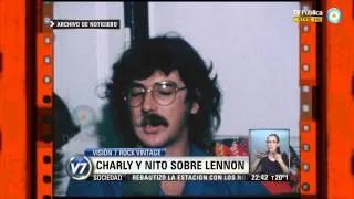 Vsión 7 Rock: Charly y Nito sobre Lennon