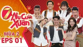 7 Nụ Cười Xuân Mùa 2 |Tập 1 Full HD: Trường Giang Ngậm Ngùi Nhìn Lê Dương Bảo Lâm Bạo Hành Lan Ngọc