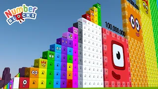 Looking for Numberblocks Puzzle Step Squad 1 to 14 MILLION to 500,000,000 MILLION BIGGEST!