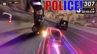 Asphalt 9 Legends - Xtreme Police Chases!