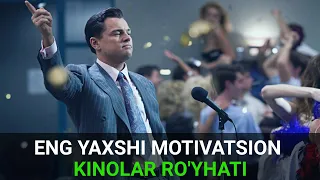 Top 5 ta motivatsion kinolar! O'tkazib yubormang!